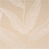 93871-Dekostoff-Jacquard-Doubleface-Blaetter-natur-wollweiss-made-in-Gemrany-140cm-Breite-IMG-7551.jpg Dieser hochwertige Dekostoff Jacquard Doubleface Blätter natur wollweiß made in Germany 140cm Breite besticht durch sein elegantes, eingewebtes Blattmuster in harmonischen Naturtönen auf beigem Grund - Nahaufnahme