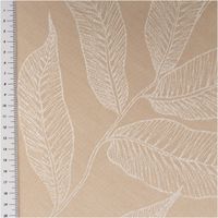 93871-Dekostoff-Jacquard-Doubleface-Blaetter-natur-wollweiss-made-in-Gemrany-140cm-Breite-IMG-7554.jpg Dieser hochwertige Dekostoff Jacquard Doubleface Blätter natur wollweiß made in Germany 140cm Breite besticht durch sein elegantes, eingewebtes Blattmuster in harmonischen Naturtönen auf beigem Grund - mit Massband