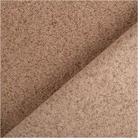 Der hochwertige Polsterstoff Diamond Chenille Flachgewebe Struktur sand meliert 1,46m Breite besticht durch seine melierte Textur für langlebige, robuste und stilvolle Nähprojekte - mit Rueckseite