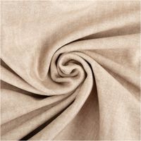 93889-Polsterstoff-Mikrofaser-Velvet-meliert-beige-1-45m-Breite-IMG-8407.jpg Der hochwertige Polsterstoff Mikrofaser Velvet meliert beige 1,45m Breite besticht durch seine samtige Textur für moderne, edle und stilvolle Akzente in Ihrem Zuhause - kunstvoll eingedreht in Falten