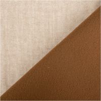 93889-Polsterstoff-Mikrofaser-Velvet-meliert-beige-1-45m-Breite-IMG-8409.jpg Der hochwertige Polsterstoff Mikrofaser Velvet meliert beige 1,45m Breite besticht durch seine samtige Textur für moderne, edle und stilvolle Akzente in Ihrem Zuhause - mit Rueckseite