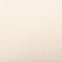 Der hochwertige Tischdeckenstoff abwaschbar Halbpanama Linenlook Plain Coated ecru 1,40m Breite besticht durch seine praktische Beschichtung für langlebige, pflegeleichte und stilvolle Nähprojekte - Vollansicht