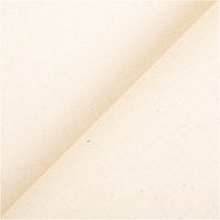 Der hochwertige Tischdeckenstoff abwaschbar Halbpanama Linenlook Plain Coated ecru 1,40m Breite besticht durch seine praktische Beschichtung für langlebige, pflegeleichte und stilvolle Nähprojekte - mit Rueckseite
