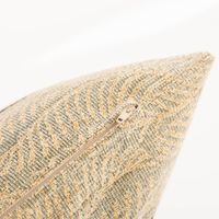 93911-SCHoeNER-LEBEN--Gobelin-Kissenhuelle-Tulpen-beige--42x42cm-IMG-8097.jpg Rückseite der Gobelin Kissenhülle Tulpen beige von SCHÖNER LEBEN. mit praktischem Reißverschluss zum einfachen Beziehen.