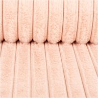 93922-Kunstfell-Breitcord-einfarbig-rosa-1-55m-Stoffbreite-IMG-8200.jpg Der hochwertige Kunstfell Breitcord einfarbig rosa 1,55m Stoffbreite besticht durch seine extrem weiche Haptik und die markante Streifenoptik für luxuriöse, gemütliche und individuelle Nähprojekte - ausgerollt und glatt liegend
