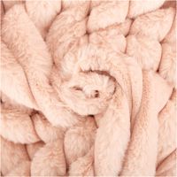 93922-Kunstfell-Breitcord-einfarbig-rosa-1-55m-Stoffbreite-IMG-8205.jpg Der hochwertige Kunstfell Breitcord einfarbig rosa 1,55m Stoffbreite besticht durch seine extrem weiche Haptik und die markante Streifenoptik für luxuriöse, gemütliche und individuelle Nähprojekte - kunstvoll eingedreht in Falten