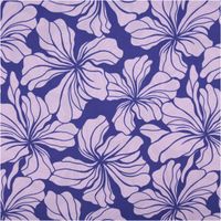 93929-Viskose-Stoff-Radiance-Blueten-violett-1-42m-Breite-IMG-8147.jpg Der hochwertige Viskose Stoff Radiance Blüten violett 1,42m Breite besticht durch sein elegantes florales Design in sanften Violetttönen für individuelle, fließende und frühlingshafte Nähprojekte - Vollansicht
