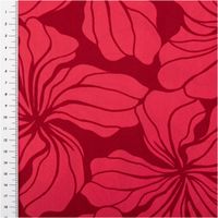 93930-Viskose-Stoff-Radiance-Blueten-rot-1-42m-Breite-IMG-8155.jpg Der hochwertige Viskose Stoff Radiance Blüten rot 1,42m Breite besticht durch sein elegantes florales Design in kräftigen Rottönen für ausdrucksstarke, fließende und individuelle Nähprojekte - mit Massband