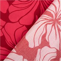 93930-Viskose-Stoff-Radiance-Blueten-rot-1-42m-Breite-IMG-8157.jpg Der hochwertige Viskose Stoff Radiance Blüten rot 1,42m Breite besticht durch sein elegantes florales Design in kräftigen Rottönen für ausdrucksstarke, fließende und individuelle Nähprojekte - mit Rueckseite