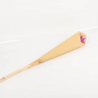 Das hochwertige Pampasgras getrocknet Bund mit 15 Stilen lila 70-80cm von Werner Voss besticht durch seine kräftige Farbe für ausdrucksstarke, edle und stilvolle Akzente in Ihrem Zuhause - Vollansicht verpackt