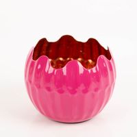 93952-Windlicht-Holi-Neon-Pink-Kupfer-aus-Metall-15x12cm-von-Werner-Voss-IMG-7943.jpg Windlicht Holi Neon-Pink Kupfer aus Metall 15x12cm von Werner Voss besticht durch lebendiges Design für farbenfrohe, gemütliche und stilvolle Akzente in Ihrem Zuhause - Vollansicht