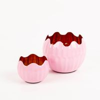 Das hochwertige Windlicht Holi Rosa Kupfer aus Metall 15x12cm von Werner Voss besticht durch sein orientalisches Design für warme, edle und stilvolle Lichtakzente in Ihrem Zuhause - in Szene gesetzt