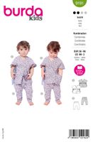 Burda Schnitt 9191 Kinder Kombination Titelbild