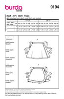 93984-Burda-Schnittmuster-9194-Kinder-Rock-9194-Back-envelope-EU.jpg Burda Schnittmuster 9194 Kinder Rock Schnittübersicht