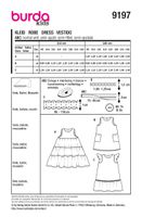 93987-Burda-Schnittmuster-9197-Kinder-Kleid-9197-Back-envelope-EU.jpg Burda Schnittmuster 9197 Kinder Kleid Schnittübersicht