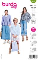 93992-Burda-Schnittmuster-5632-Damen-Bluse-5632-SB-EU.jpg Burda Schnittmuster 5632 Damen Bluse Titelbild