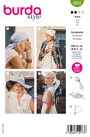 93994-Burda-Schnittmuster-5634-Damen-Accessoires-Sonnenhut-Bandana-5634-SB-EU.jpg Burda Schnittmuster 5634 Damen Accessoires Titelbild
