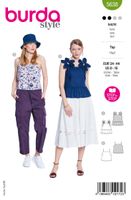 93998-Burda-Schnittmuster-5638-Damen-Top-5638-SB-EU.jpg Burda Schnittmuster 5638 Damen Top Titelbild