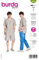 94000-Burda-Schnittmuster-5640-Herren-Kombination-Hemd-und-Hose-5640-SB-EU.jpg Burda Schnittmuster 5640 Herren Hemd Hose Titelbild