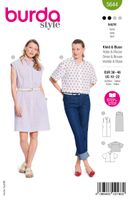 94004-Burda-Schnittmuster-5644-Damen-Kleid-und-Bluse-5644-SB-EU.jpg Burda Schnittmuster 5644 Damen Kleid Bluse Titelbild