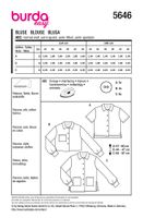 94006-Burda-Schnittmuster-5646-Damen-Bluse-5646-Back-envelope-EU.jpg Burda Schnittmuster 5646 Damen Bluse