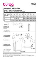 94011-Burda-Schnittmuster-5651-Damen-Kleid-und-Shirt-5651-Back-envelope-EU.jpg Burda Schnittmuster 5651 Damen Kleid Shirt Schnittübersicht