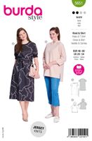 94011-Burda-Schnittmuster-5651-Damen-Kleid-und-Shirt-5651-SB-EU.jpg Burda Schnittmuster 5651 Damen Kleid Shirt Titelbild