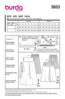 94013-Burda-Schnittmuster-5653-Damen-Rock-5653-Back-envelope-EU.jpg Burda Schnittmuster 5653 Damen Rock Schnittübersicht