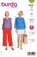 94015-Burda-Schnittmuster-5655-Damen-Bluse-5655-SB-EU.jpg Burda Schnittmuster 5655 Damen Bluse Titelbild