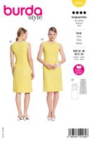 Burda Schnittmuster 5659 Damen Kleid Titelbild