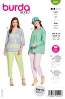 94020-Burda-Schnittmuster-5655-Damen-Bluse-5665-SB-EU.jpg Burda Schnittmuster 5665 Damen Bluse Titelbild