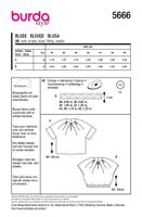 94021-Burda-Schnittmuster-5666-Damen-Bluse-5666-Back-envelope-EU.jpg Burda Schnittmuster 5666 Damen Bluse Schnittübersicht