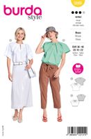 94021-Burda-Schnittmuster-5666-Damen-Bluse-5666-SB-EU.jpg Burda Schnittmuster 5666 Damen Bluse Titelbild
