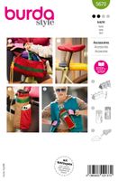 Burda Schnittmuster 5670 Fahrrad Accessoires Titelbild
