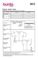 94028-Burda-Schnittmuster-5673-Damen-Bluse-5673-Back-envelope-EU.jpg Burda Schnittmuster 5673 Damen Bluse Schnittübersicht