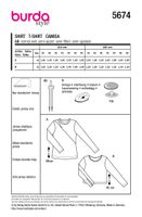 94029-Burda-Schnittmuster-5674-Damen-Shirt-5674-Back-envelope-EU.jpg Burda Schnittmuster 5674 Damen Shirt Schnittübersicht
