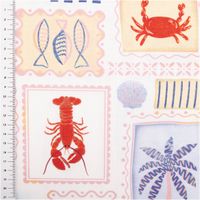 94031-Canvas-Baumwollstoff-Maritim-Sommer-Patchwork-weiss-blau-rot-138cm-Stoffbreite-IMG-8504-156.jpg Canvas Baumwollstoff Maritim Sommer Patchwork weiß blau rot 138cm Stoffbreite besticht durch abwechslungsreiches Meeres-Design für sommerliche, bequeme und stilvolle Nähprojekte in Ihrem Zuhause - mit Massband