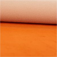 94035-Polsterstoff-Samtstoff-Bruessel-terracotta-140cm-breit-IMG-8377.jpg Der hochwertige Polsterstoff Samtstoff Brüssel terracotta 140cm breit besticht durch seine weiche Haptik für warme, edle und stilvolle Akzente in Ihrem Zuhause - ausgerollt und glatt liegend