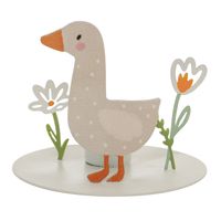 94065-Kerzenhalter-Hase-und-Gans-20-Stk-3-lagig-33x33cm-FSC-Papier-von-Boltze-2079904-Freisteller-divers.jpg Kerzenhalter mit Gans aus Metall und Blumenmotiv auf weißem Hintergrund