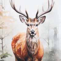 94106-Geschirrtuecher-Hirsch-Wald-3er-Set-aus-Baumwolle-50x70-cm-franzoesisches-Dessin-IMG-9530.jpg Dieses hochwertige 3er Set Geschirrtücher aus Baumwolle mit kunstvollen Hirsch- und Waldmotiven besticht durch sein französisches Dessin bei 50x70 cm Größe. Ideal als stilvoller Blickfang für die Küche oder als Geschenk - Elchdesign Nahaufnahme