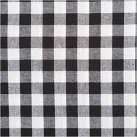 94206-Baumwollstoff-Popeline-Yarn-Dyed-garngefaerbt-Vichy-Karos-schwarz-weiss-1-44m-Breite-IMG-0316-3.jpg Garngefärbter Baumwollstoff Popeline mit klassischen Vichy-Karos in Schwarz und Weiß besticht durch seine hochwertige Yarn-Dyed Qualität bei 1,44 m Breite und ist ideal für zeitlose Blusen, Hemden oder dekorative Heimtextilien - Nahaufnahme