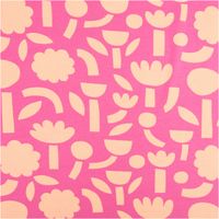 94217-Bio-Jersey-Stoff-Baumwolljersey-Blumen-Jennifer-Bouron-fuchsia-apricot-1-48-m-Breite-IMG-0341-2.jpg Hochwertiger Bio Baumwolljersey mit modernem Blumendesign von Jennifer Bouron in leuchtendem Fuchsia und Apricot besticht durch seine elastische Qualität bei 1,48 m Breite und ist ideal für sommerliche Shirts, Kleider oder stylische Kinderbekleidung geeign