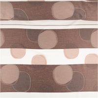 94237-Gardinenstoff-Scherli-Jacquard-Querstreifen-halbtransparent-weiss-taupe-150cm-Breite-IMG-0585.jpg Dieser hochwertige halbtransparente Scherli-Jacquard mit Querstreifen und Kreisen in Weiß und Taupe besticht durch seine strukturierte Haptik bei 1,50 m Breite. Ideal für moderne, stilvolle Fensterdekorationen - Vollansicht