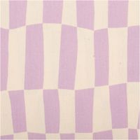 94274-Bio-Baumwollstoff-Popeline-Rechtecke-Jennifer-Bouron-lavendel-natur-1-48m-Breite-IMG-0469.jpg Hochwertiger Bio Baumwollstoff Popeline mit einem modernen Rechteck-Design von Jennifer Bouron in sanftem Lavendel und Natur besticht durch seine glatte, feine Haptik bei 1,48 m Breite und ist die ideale Wahl für stylische Blusen, sommerliche Kleider oder
