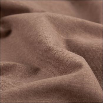 Dieser hochwertige Polsterstoff Megan aus Mikrofaser zeigt eine feine, gleichmäßige Struktur in modernem Taupe. Mit einer Breite von 1,40 Metern ist das strapazierfähige Material ideal für langlebige Möbelbezüge und elegante Dekorationen geeignet - stilvol