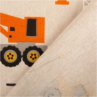94344-Dekostoff-Leinenlook-Construction-Baustelle-natur-bunt-140-cm-breit-IMG-1214.jpg Hochwertiger Dekostoff in naturfarbener Leinenoptik mit bunten Baustellenmotiven wie Kränen, Baggern und Betonmischern bedruckt, ideal für strapazierfähige Kinderzimmerdekorationen, Vorhänge oder Kissenbezüge mit einer großzügigen Breite von 140 cm - mit R