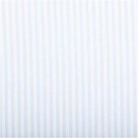 94401-Baumwollstoff-Popeline-Yarn-Dyed-garngefaerbt-Streifen-3mm-hellblau-weiss-1-44m-Breite-IMG-3446.jpg Klassischer, garngefärbter Baumwoll-Popeline mit 3 mm schmalen Streifen in Hellblau und Weiß. Die 1,44 m breite Meterware ist ideal für zeitlose Hemden, Blusen oder maritime Deko-Projekte - Nahaufnahme