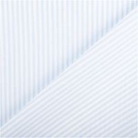 94401-Baumwollstoff-Popeline-Yarn-Dyed-garngefaerbt-Streifen-3mm-hellblau-weiss-1-44m-Breite-IMG-3449.jpg Klassischer, garngefärbter Baumwoll-Popeline mit 3 mm schmalen Streifen in Hellblau und Weiß. Die 1,44 m breite Meterware ist ideal für zeitlose Hemden, Blusen oder maritime Deko-Projekte - mit Rueckseite