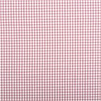 Garngefärbter Baumwoll-Popeline mit 2,7 mm Karos in Mauve und Weiß. Die 1,44 m breite Meterware ist hochwertig und ideal für zeitlose Blusen, Hemden oder verspielte Landhaus-Deko geeignet - Vollansicht