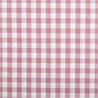 94407-Baumwollstoff-Popeline-Yarn-Dyed-garngefaerbt-Vichy-Karos-mauve-weiss-1-44m-Breite-IMG-3539.jpg Garngefärbter Baumwoll-Popeline mit klassischen Vichy-Karos in Mauve und Weiß. Die 1,44 m breite Meterware ist hochwertig und ideal für zeitlose Blusen, Hemden oder verspielte Landhaus-Deko geeignet - Vollansicht